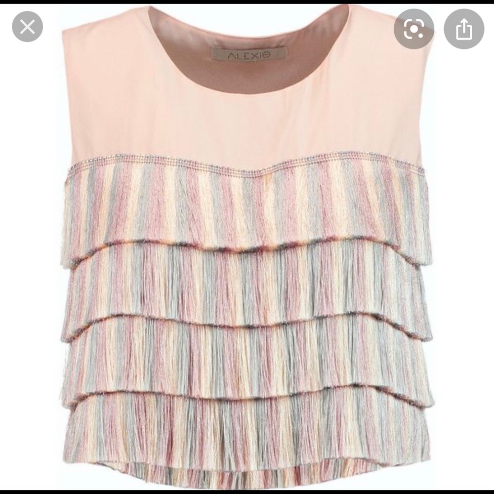 ALEXIS crop top